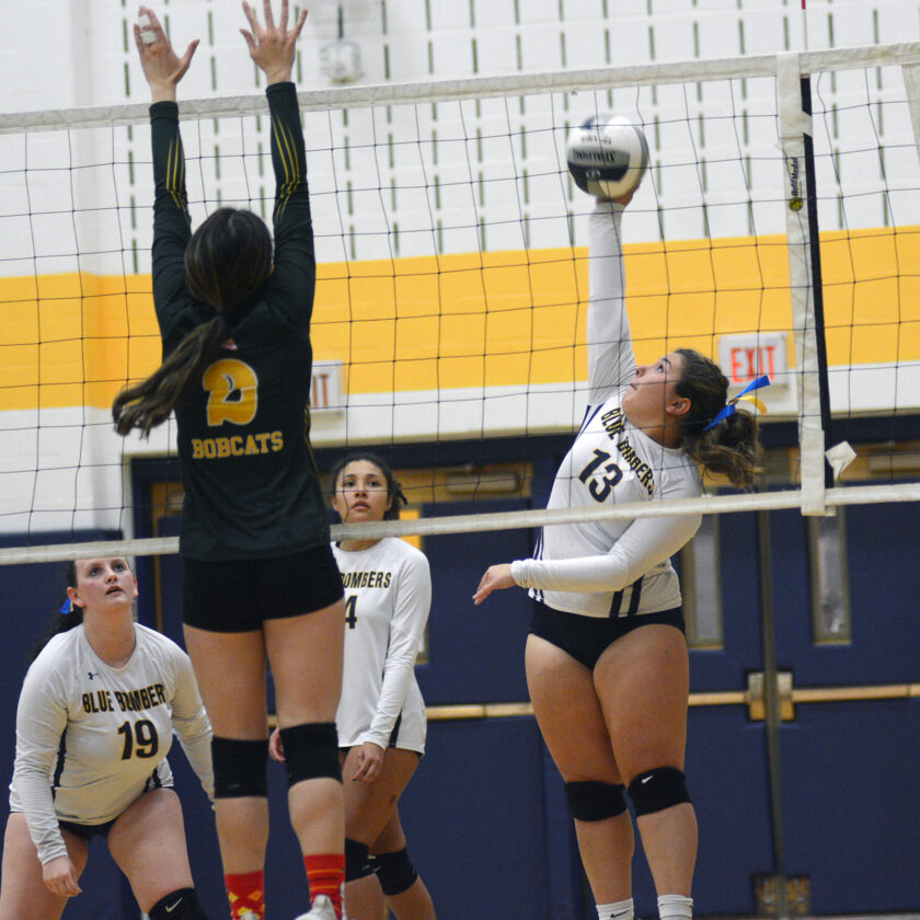 Bombers spikers take down Northern Adirondack, 31 News, Sports, Jobs